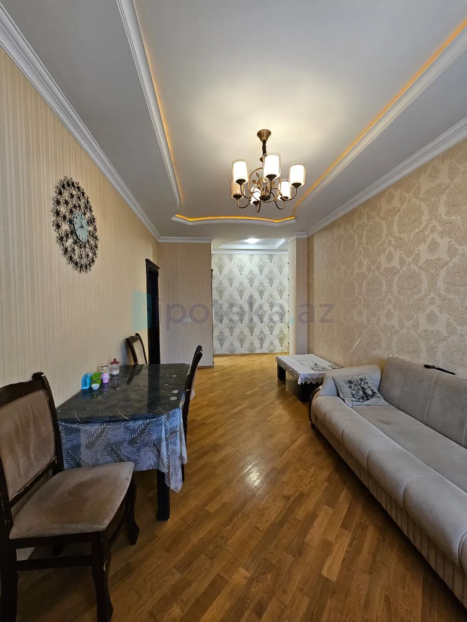 Satılır: 2 Otaq, Yeni tikili, Abşeron r., Masazır q., 63.40 m² — Masazır