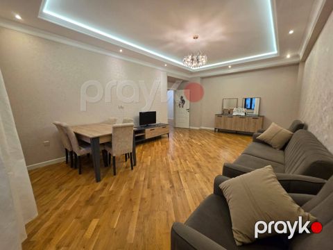 İcarəyə verilir 3 otaqlı yeni tikili 130 m² — Bakı
