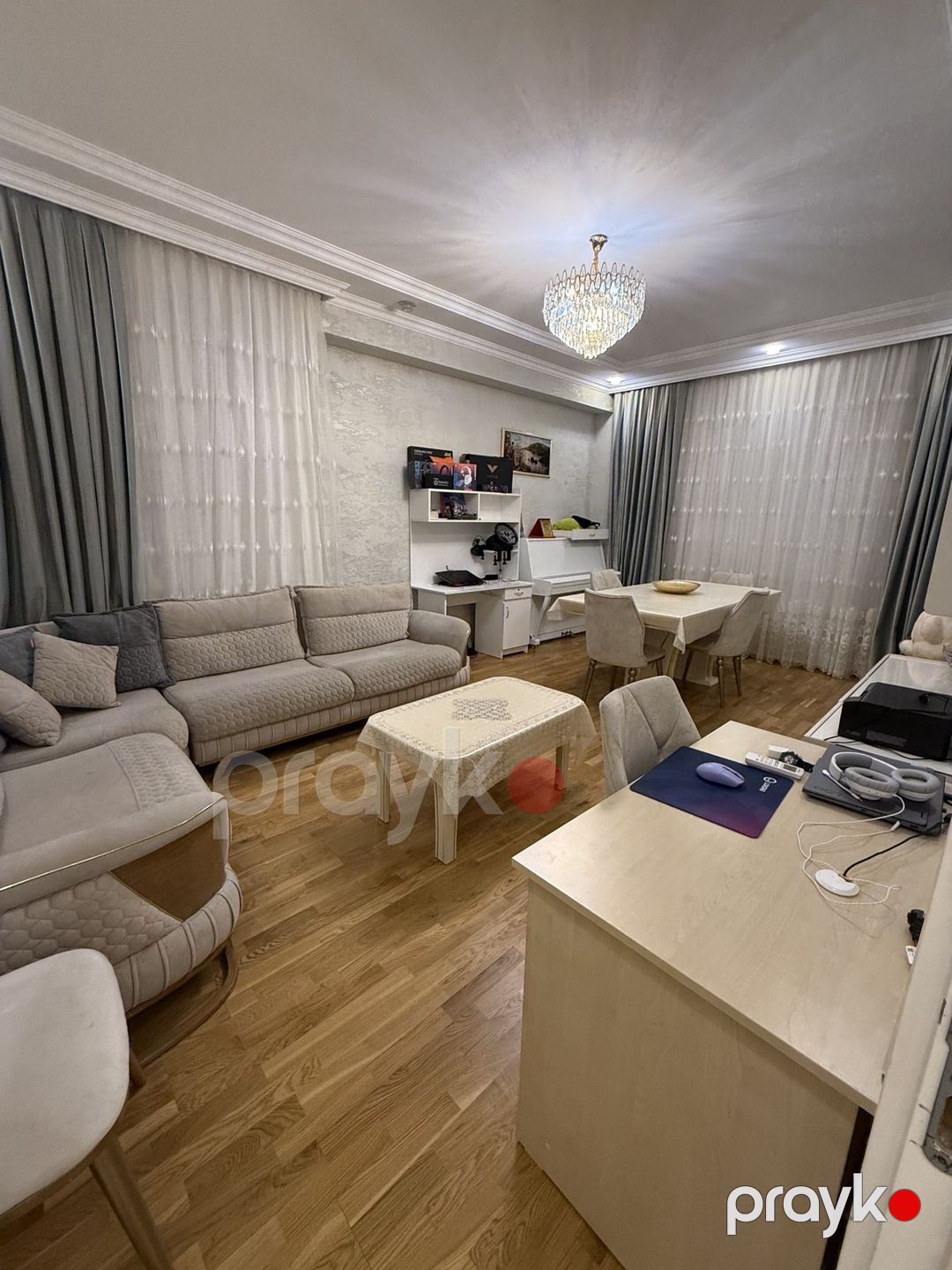 Satılır 3 otaqlı yeni tikili 112 m² — Mənzil, Bakı (2)