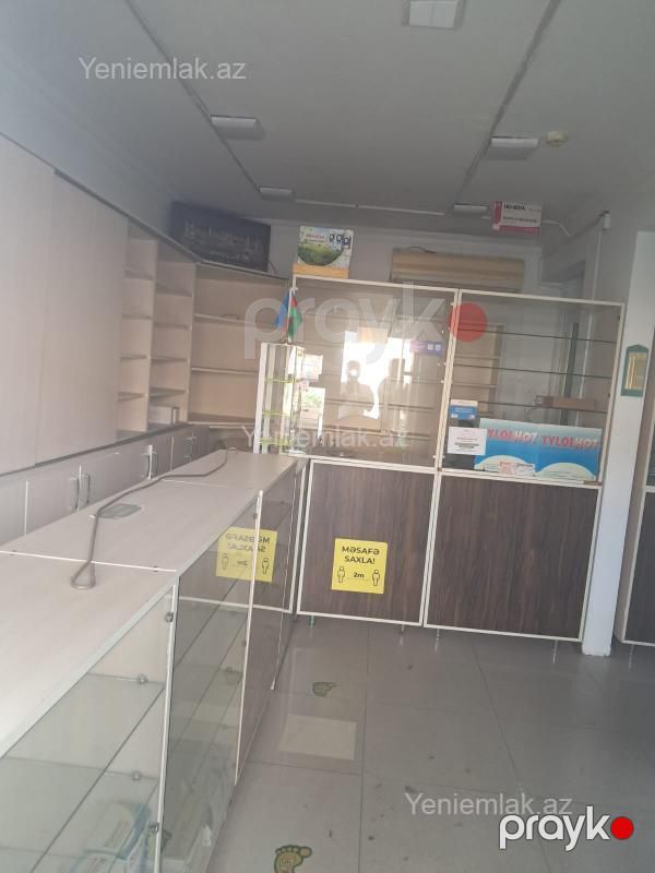 Satılır 2 otaqlı Obyekt, 60 m², Xətai rayonu — Əmlak, Bakı (6)