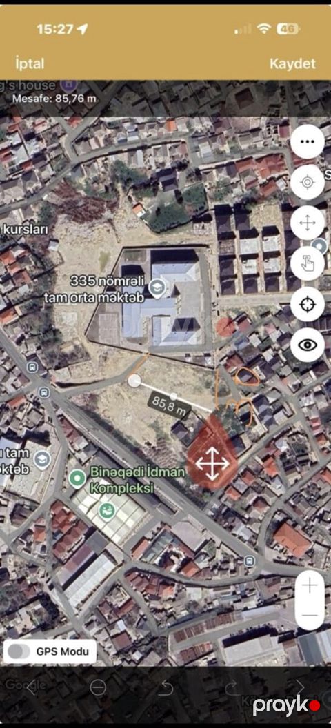 25 sot torpaq sahəsi, Şosesi Binəqədi Novxani — Bakı