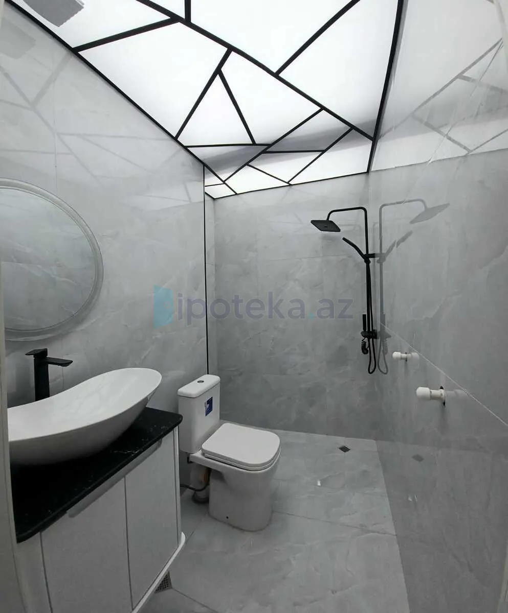 Satılır: 2 Otaq, Yeni tikili, Abşeron r., Məhəmmədli q., 57.00 m² — Mənzil, Dəli Məmmədli (8)