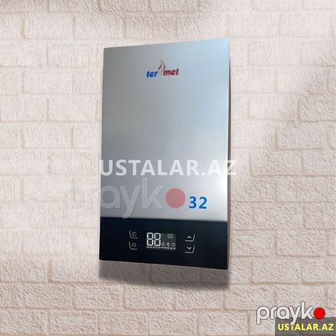 Su isitici cihazlarının təmiri və quraşdırılması — Bakı