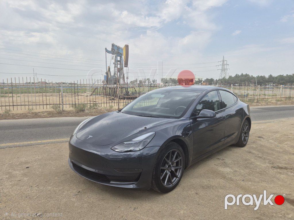 Tesla Model 3, 62 kWh, 2023 il, 133 000 km — Avtomobillər, Bakı (2)