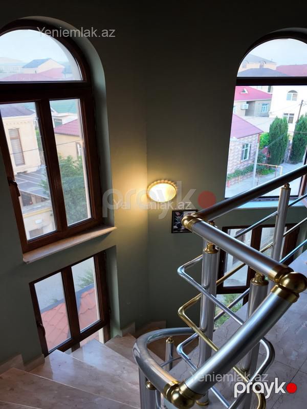 Satılır 9 otaqlı Həyət evi / Villa, 488 m², Suraxanı rayonu — Ev, villa, Bakı (9)