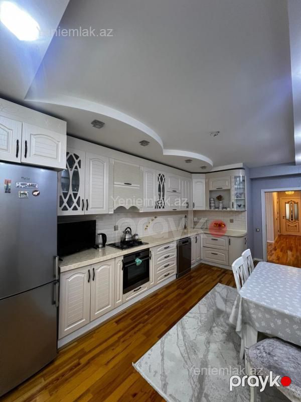 Satılır 3 otaqlı Bina evi menzil (Yeni tikili), 126 m², Xətai rayonu — Mənzil, Bakı (9)