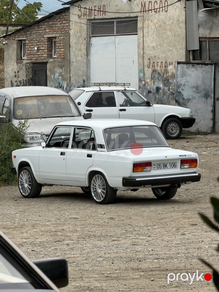 Lada (VAZ) 2107, 1.6 L, 2008 il, 292 523 km — Avtomobillər, Qazax (12)