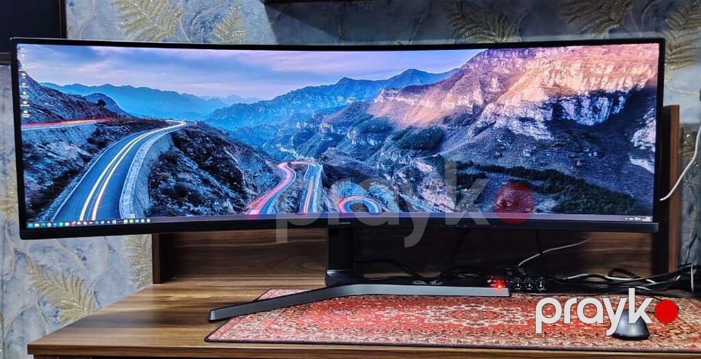 Ev seraitinde istifade ucun almisam, cox seliqeli sekilde istifade — Monitorlər, Bakı (2)