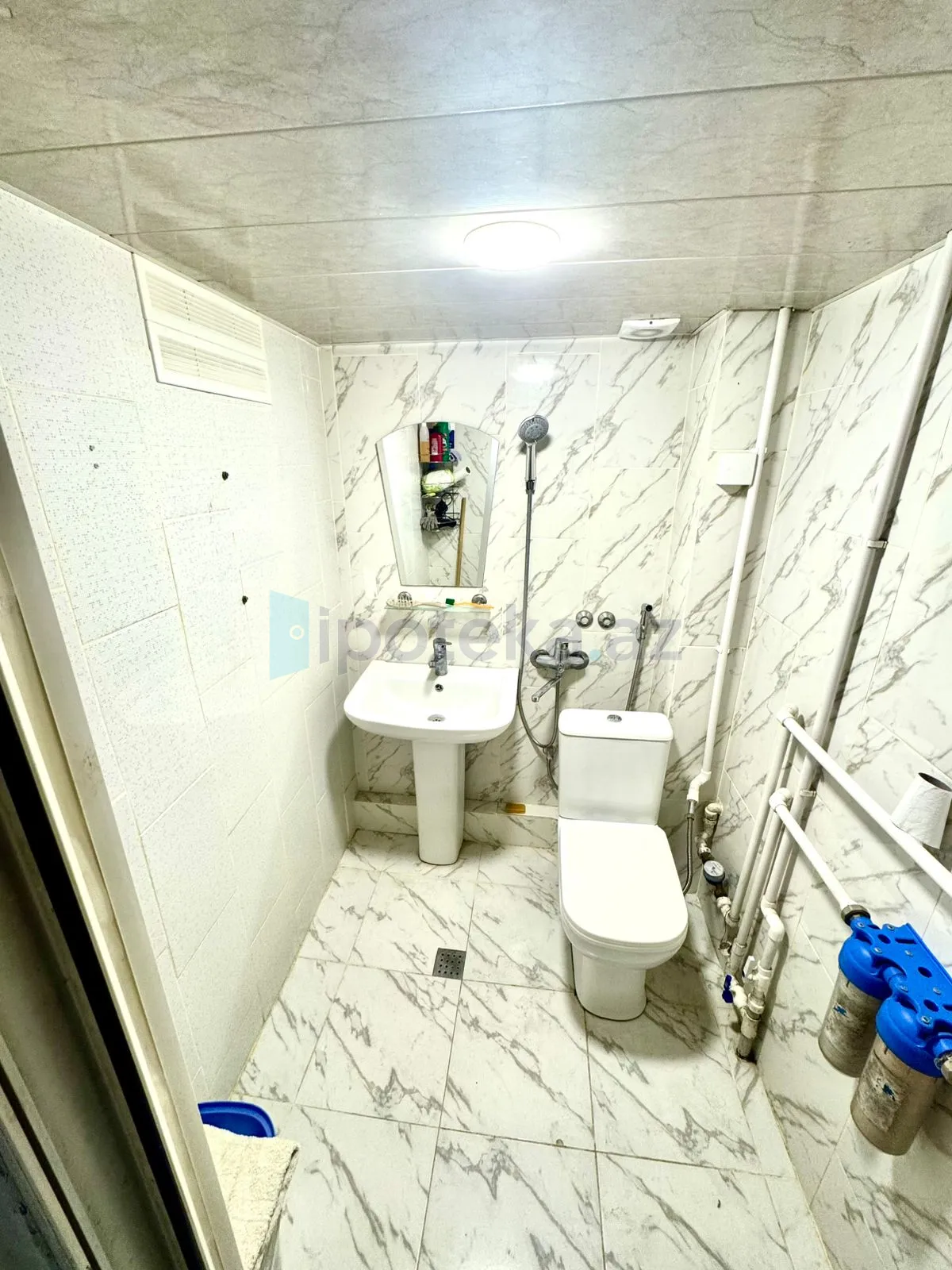 Satılır: 2 Otaq, Köhnə tikili, Nərimanov r., 65.00 m² — Mənzil (6)