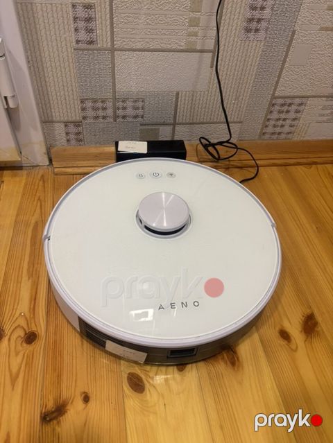 Aeno robot tozsoran - Lazer naviqasiya modulu (LDS) ilə məkanın dəqiq — Digah