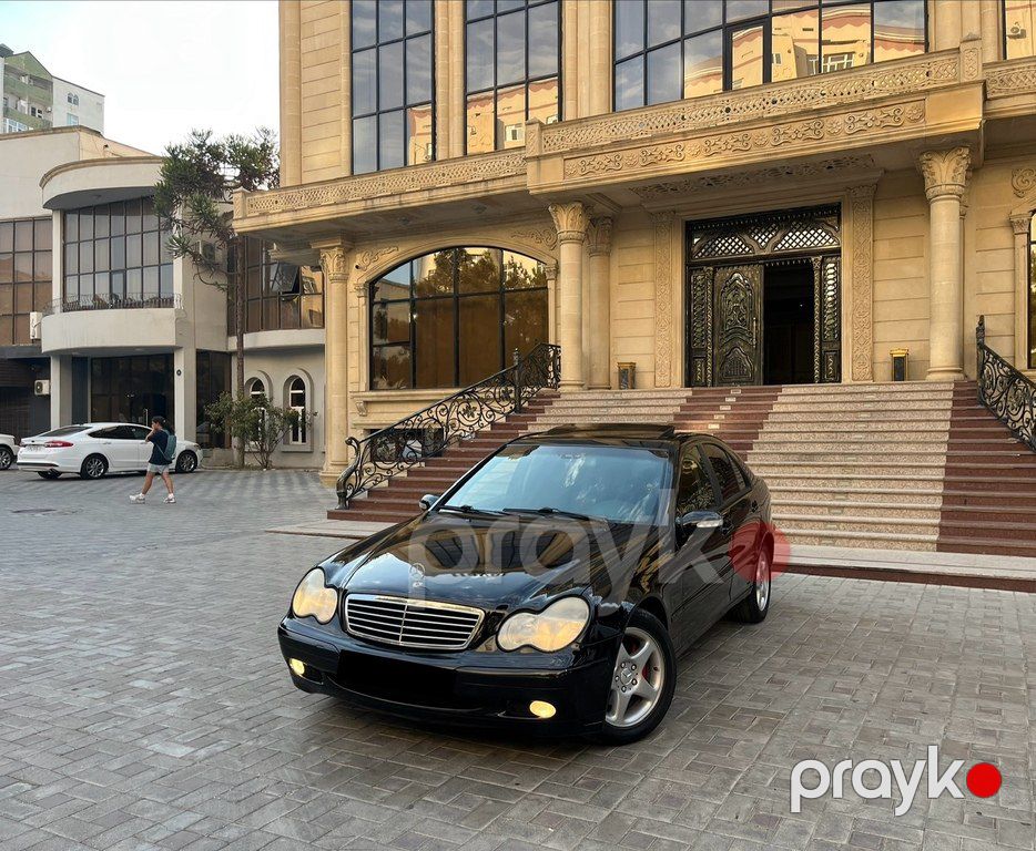Mercedes C 200, 2.2 L, 2000 il, 354 165 km — Avtomobillər, Sumqayıt (4)