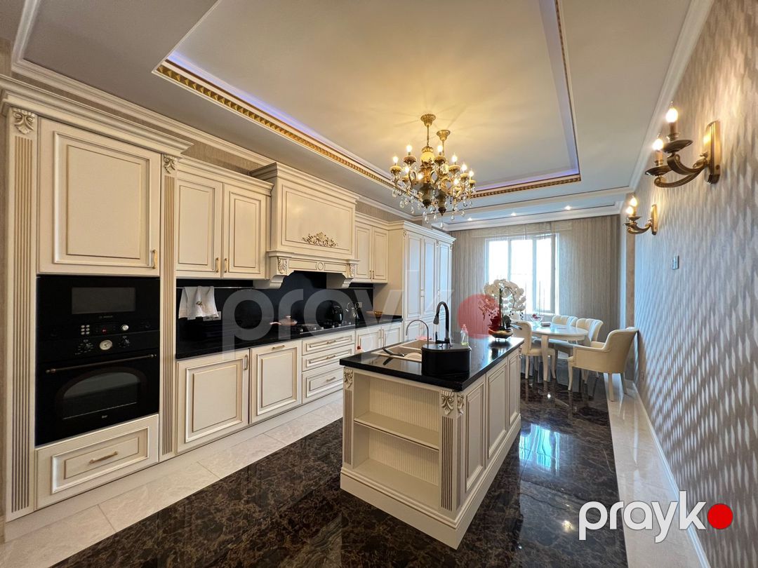 Satılır 5 otaqlı yeni tikili 300 m² — Mənzil, Bakı (2)