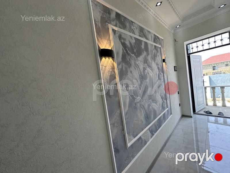 Satılır 3 otaqlı Həyət evi / Villa, 100 m², Saray — Ev, villa, Abşeron (2)