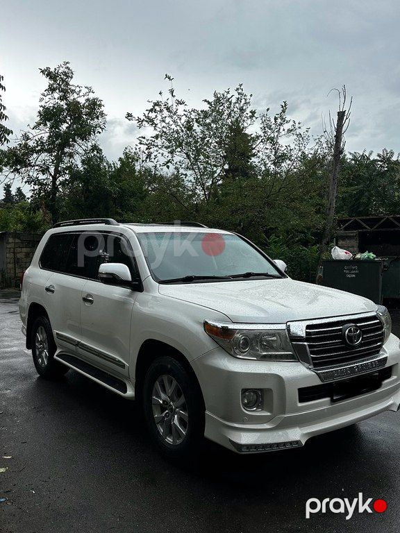 Toyota Land Cruiser, 4.0 L, 2012 il, 276 000 km — Avtomobillər, Bakı (5)