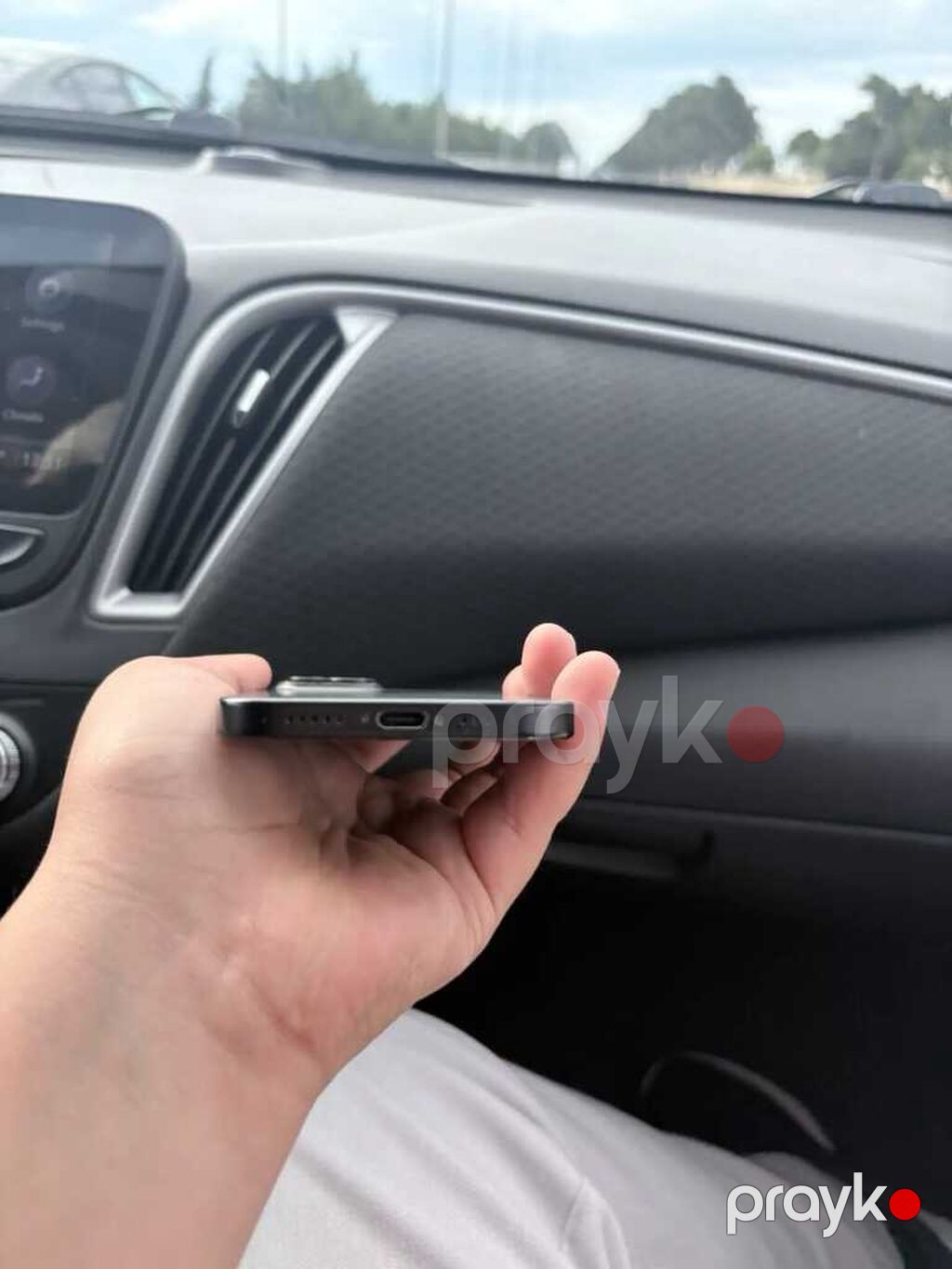 IPhone 15, 128 GB, Qara, Face ID — Apple iPhone, Bakı (3)