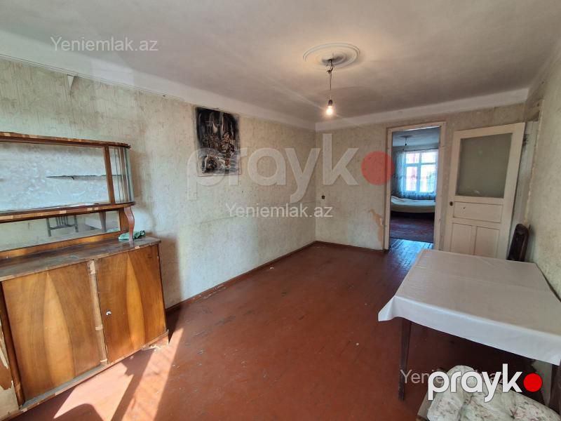 Satılır 3 otaqlı Bina evi menzil (Köhnə tikili), 62.6 m², Nərimanov rayonu — Mənzil, Bakı (4)