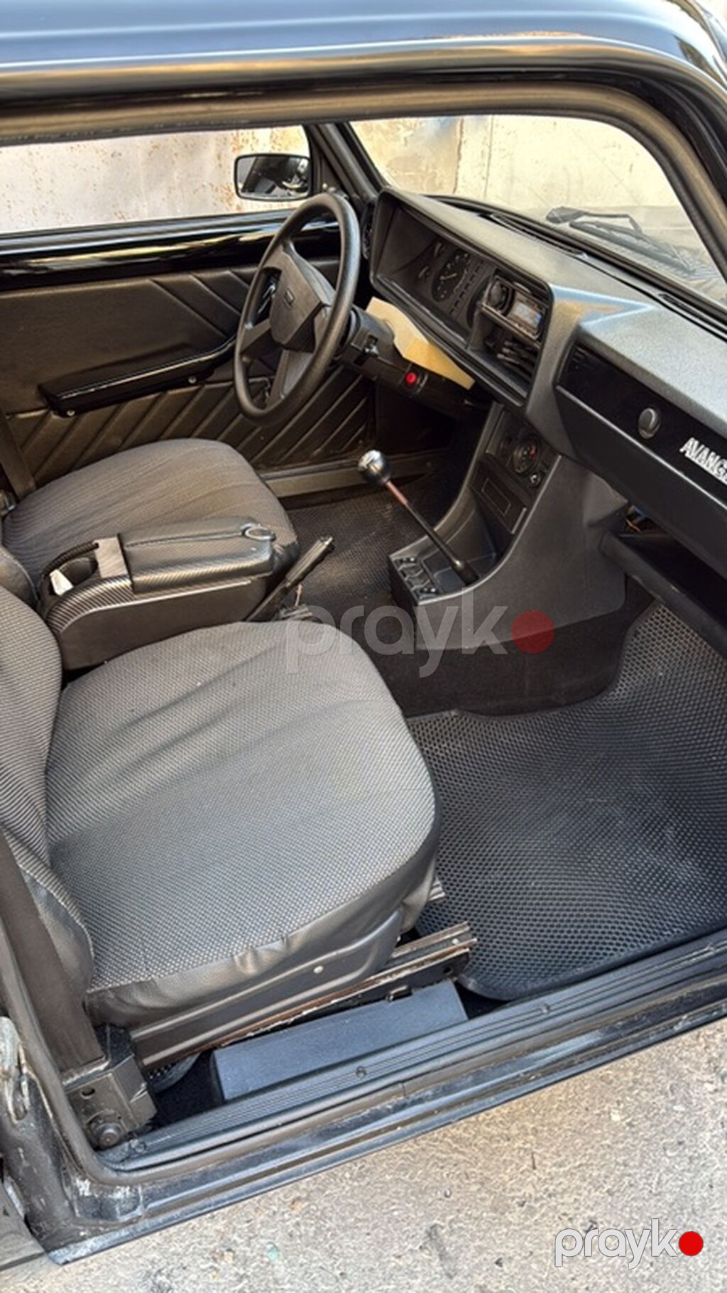 Model: Lada Riva/2107 sedan Kuzov: 4 qapılı, qara rəng Sürətlər — Avtomobillər, Bakı (5)