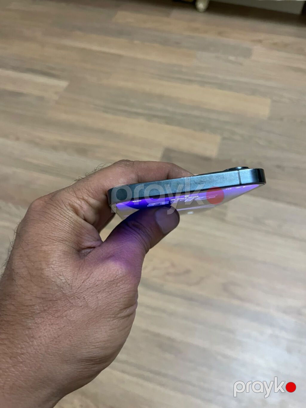 IPhone 12 Pro Max, 128 GB, Black Titanium — Apple iPhone, Gəncə (4)