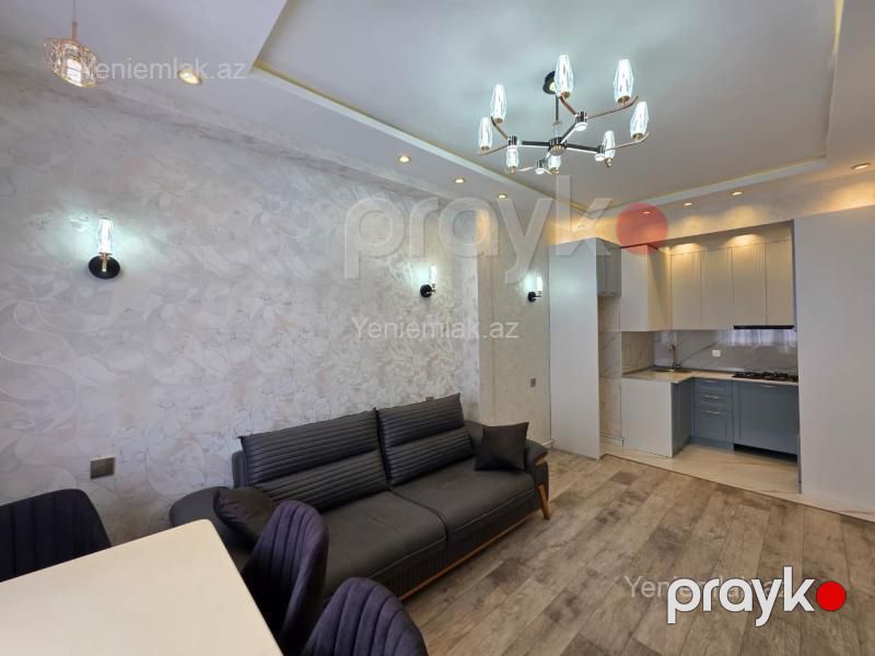 Satılır 3 otaqlı Bina evi menzil (Yeni tikili), 85 m², Xətai rayonu — Mənzil, Bakı (4)