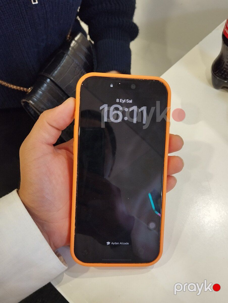 Apple iPhone 17 Pro Max Cosmic Orange 256GB/12GB — Smartfonlar, Bakı (3)