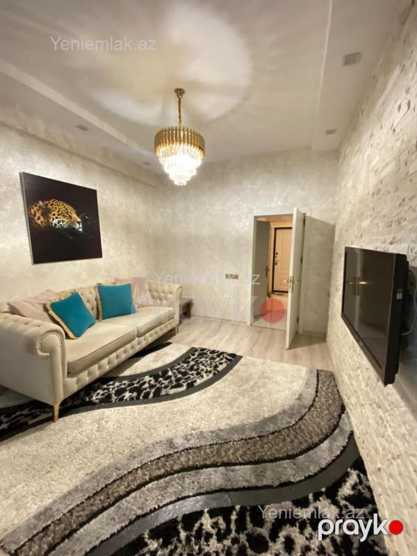 Satılır 3 otaqlı Bina evi menzil (Yeni tikili), 87 m², 6-cı mikrorayon — Mənzil, Sumqayıt (4)