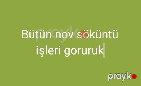 Söküntü işləri — Bakı
