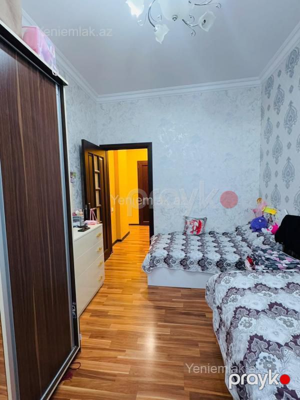 Satılır 3 otaqlı Bina evi menzil (Yeni tikili), 105 m², Xətai rayonu — Mənzil, Bakı (9)
