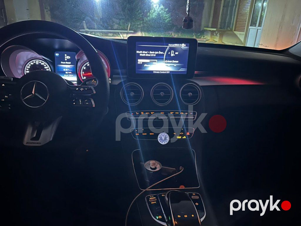 Mercedes C 300 4MATIC, 2.0 L, 2016 il, 189 000 km — Avtomobillər, Bakı (11)