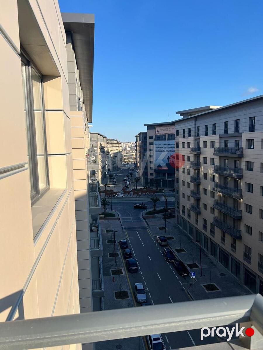 İcarəyə verilir 3 otaqlı yeni tikili 100 m² — Mənzil, Bakı (2)