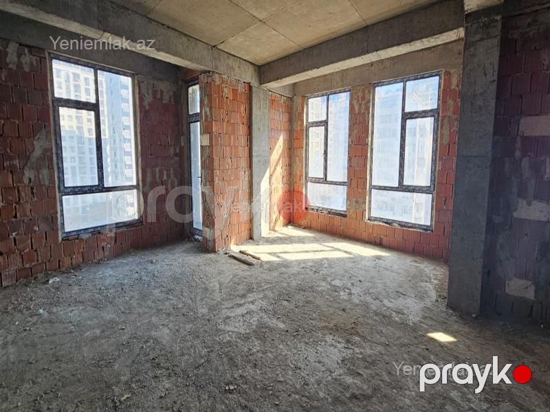 Satılır 4 otaqlı Bina evi menzil (Yeni tikili), 184 m², Nərimanov rayonu — Mənzil, Bakı (4)