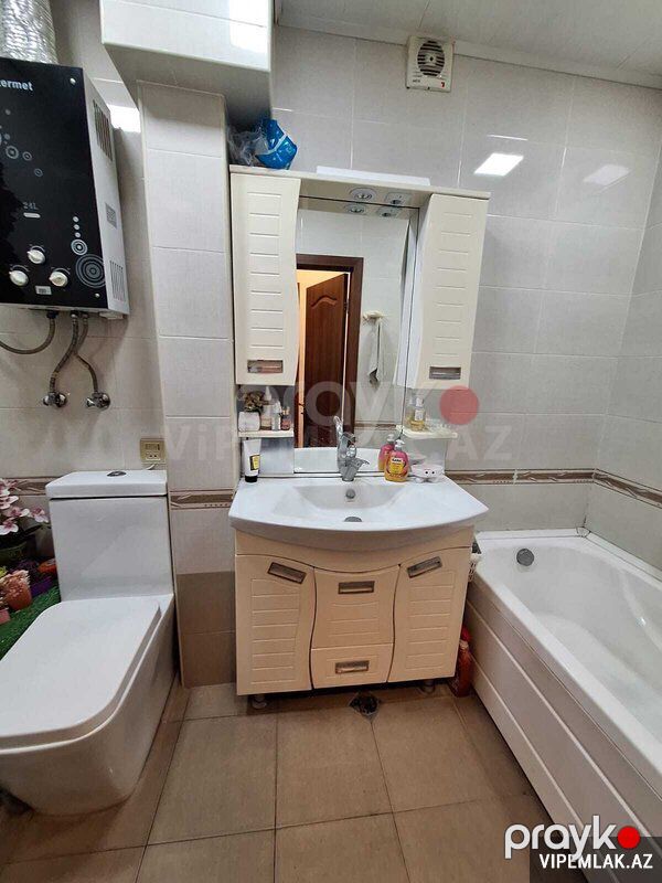 Yasamal rayonunda 3 otaqlı Köhnə tikili Satılır, 75 m² — Mənzil, Bakı (8)