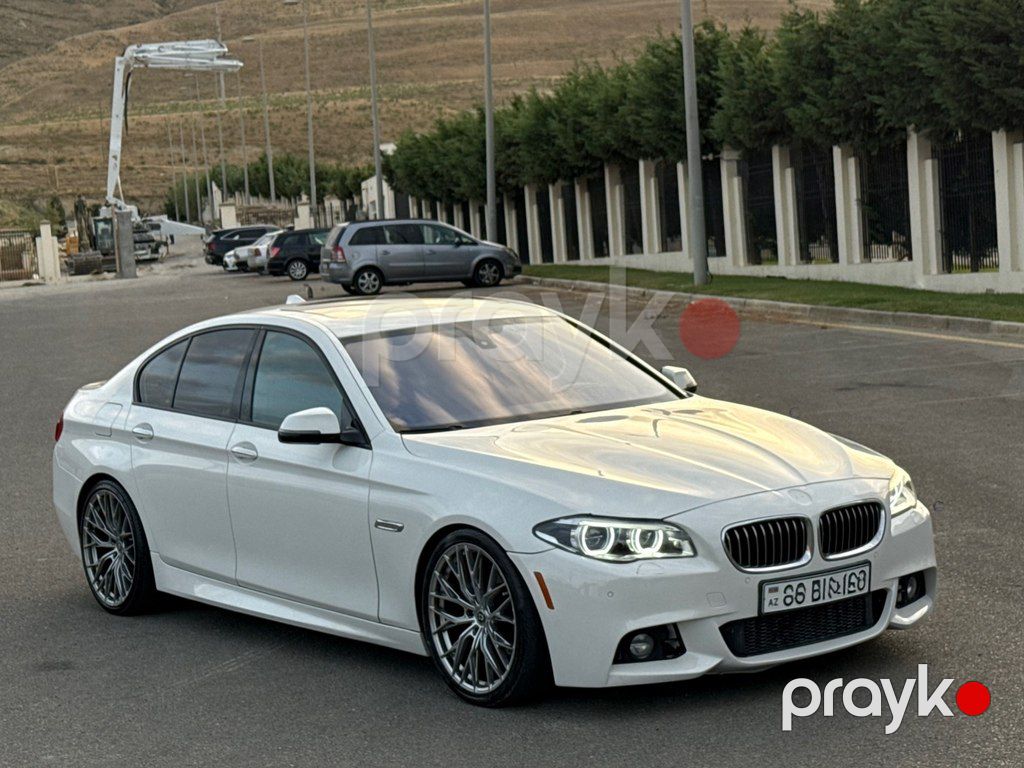 BMW 528, 2.0 L, 2016 il, 320 000 km — Avtomobillər, Bakı (2)