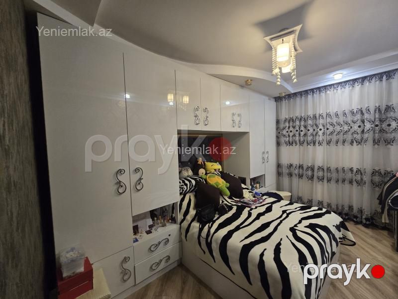 Satılır 5 otaqlı Bina evi menzil (Köhnə tikili), 110 m², 10-cu mikrorayon — Mənzil, Sumqayıt (12)