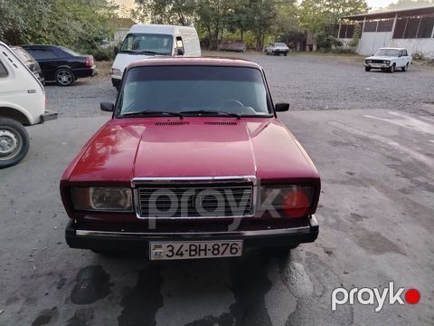 Lada (VAZ) 2107, 1.6 L, 2006 il, 25 866 km — Qax