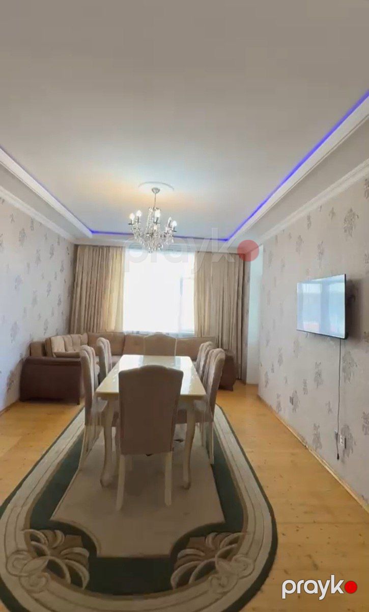 İcarəyə verilir 2 otaqlı yeni tikili 90 m² — Mənzil, Bakı (2)