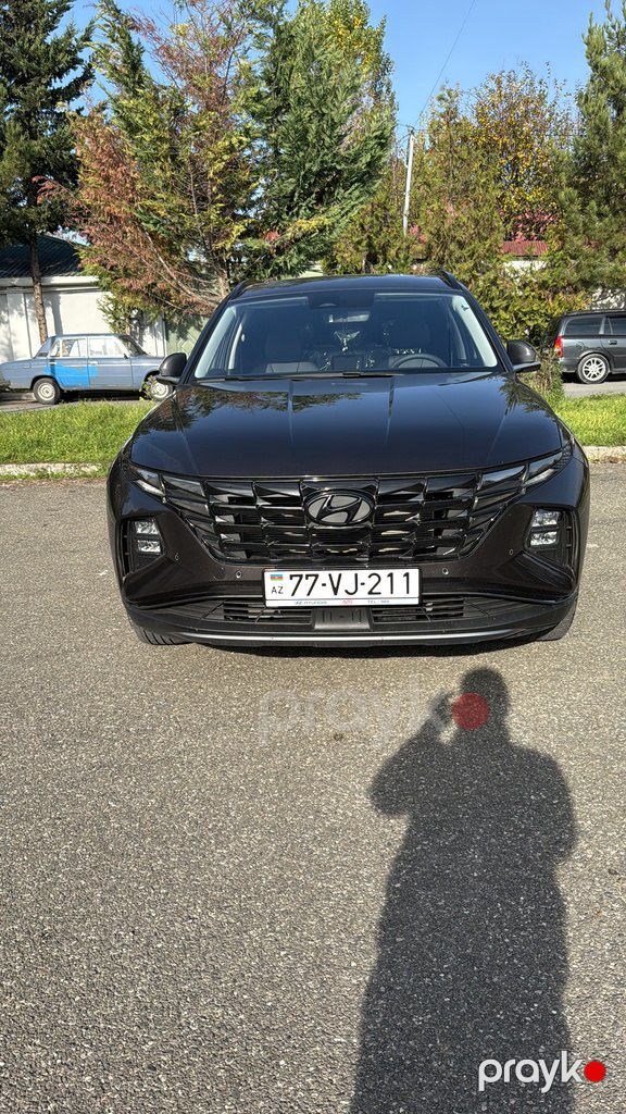 Hyundai Tucson L, 2.0 L, 44.2 kWh, 2025 il, 21 500 km — Avtomobillər, Bakı (2)