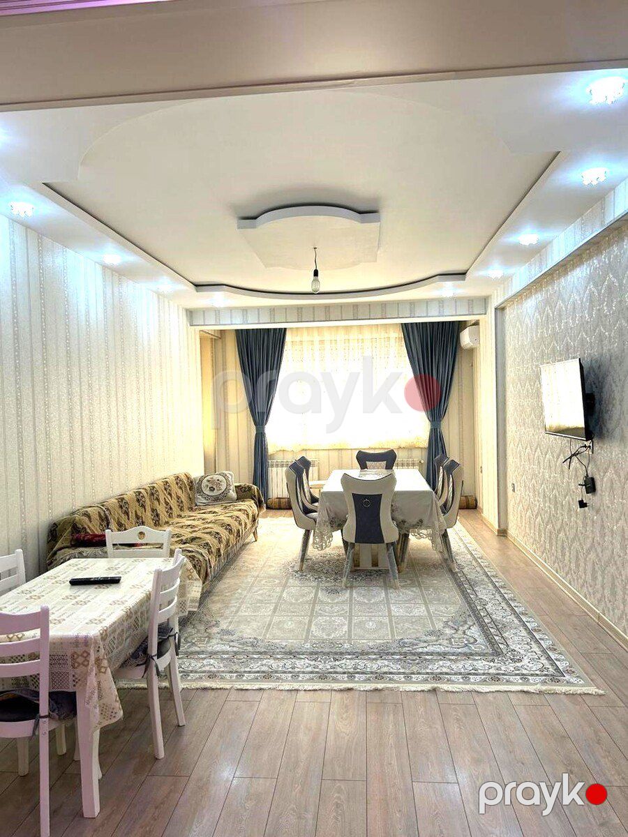 İcarəyə verilir 2 otaqlı yeni tikili 110 m² — Mənzil, Bakı (3)