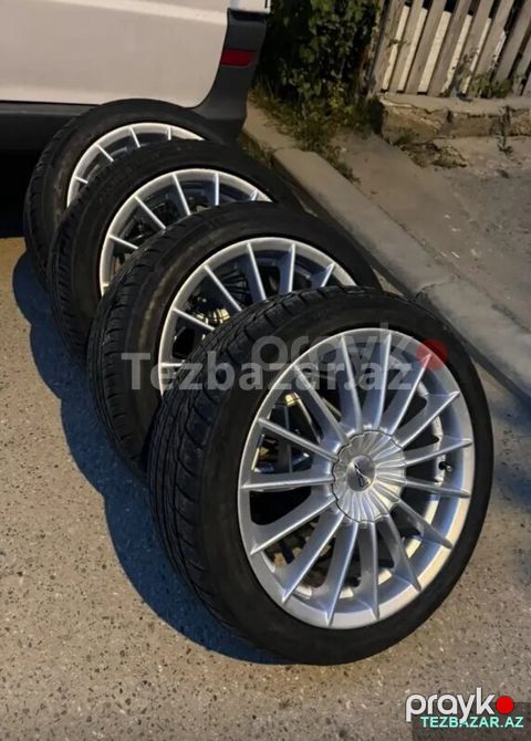 Lider disk teker komplekti satlir — Bakı