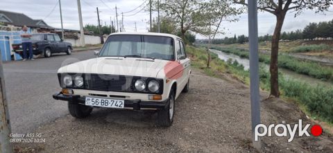 Lada (VAZ) 2106, 1.6 L, 1986 il, 453 688 km