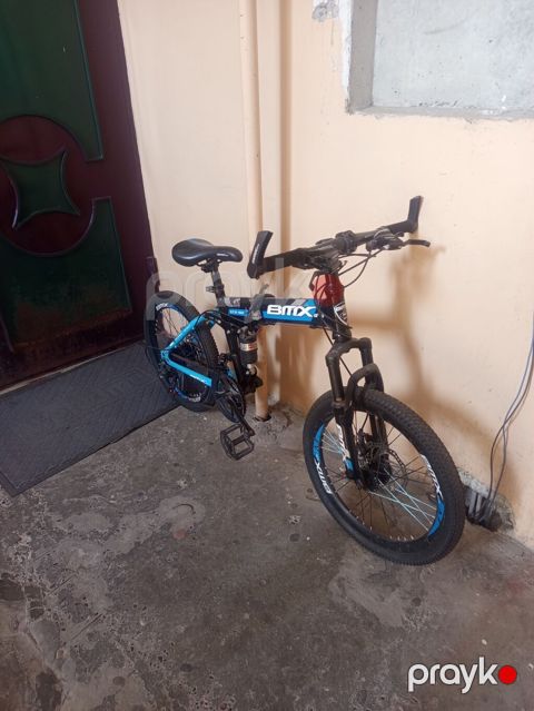 Btmx GTR-102 qatlanan dağ velosipedi - Çərçivə: qatlanan, yüngül — Digah
