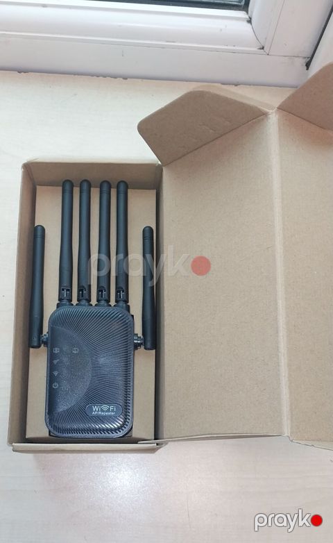 Wi‑Fi Siqnal Gücləndirici / AP Repeater Xüsusiyyətlər: - 6 ədəd — Digah
