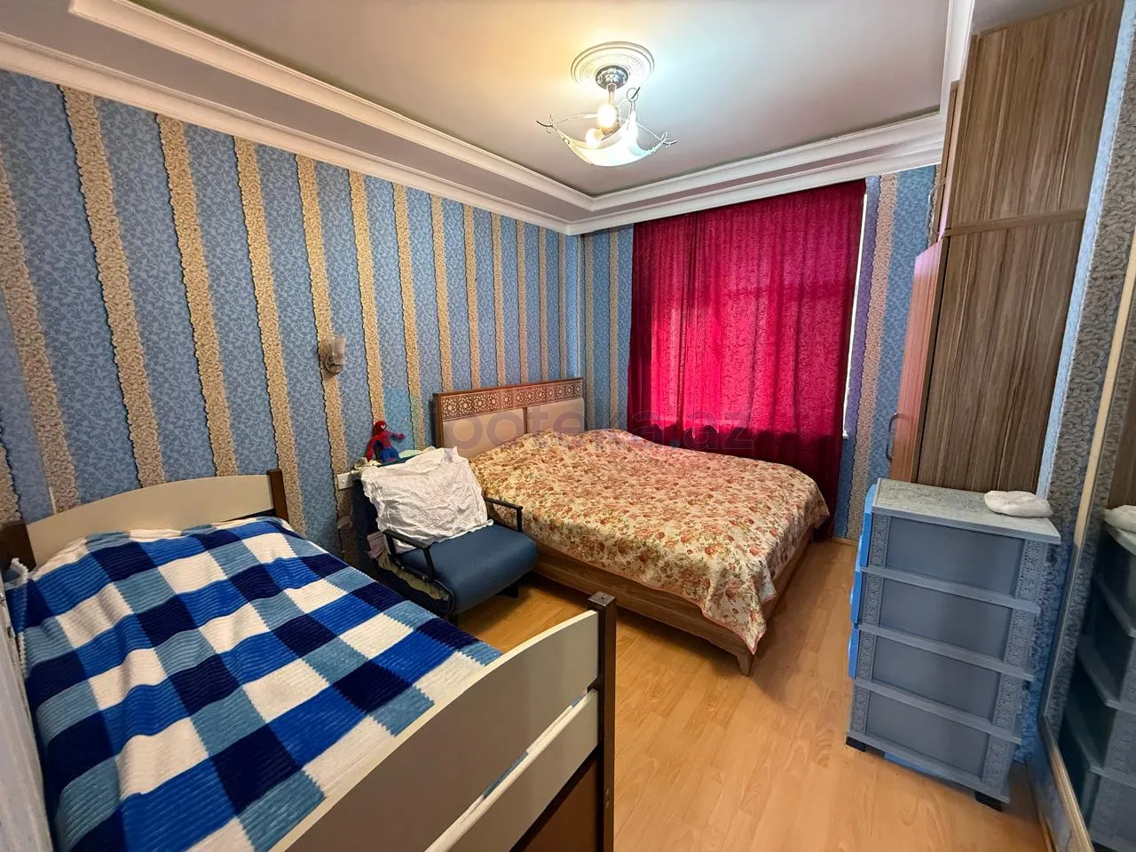 Satılır: 2 Otaq, Köhnə tikili, Xətai r., 58.00 m² — Mənzil, Bakı (5)