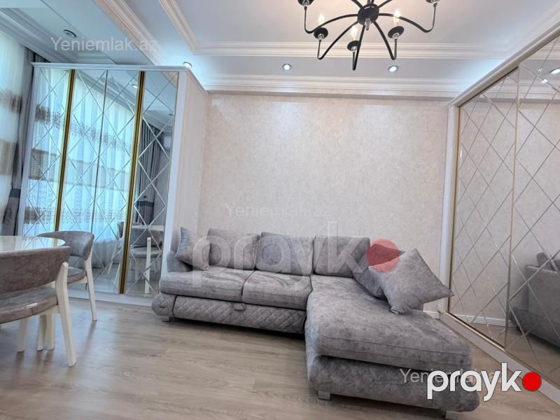 Satılır 2 otaqlı Bina evi menzil (Yeni tikili), 52 m², 15-ci məhəllə — Mənzil, Sumqayıt (10)