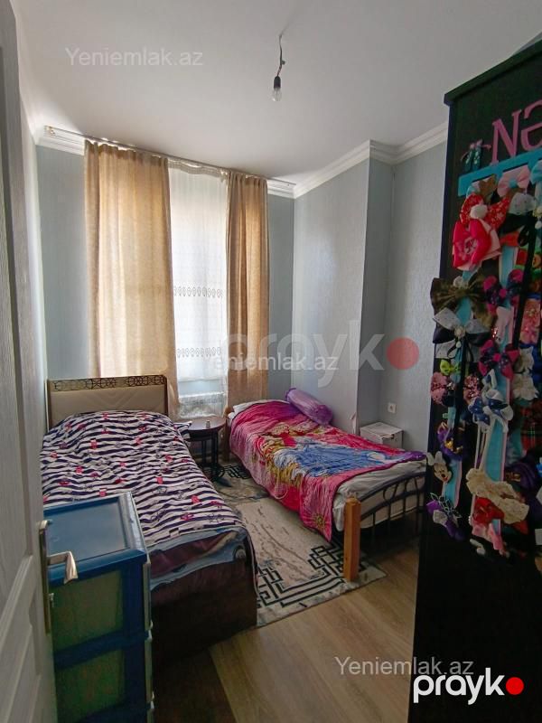 Satılır 3 otaqlı Bina evi menzil (Yeni tikili), 70 m², Suraxanı rayonu — Mənzil, Bakı (9)