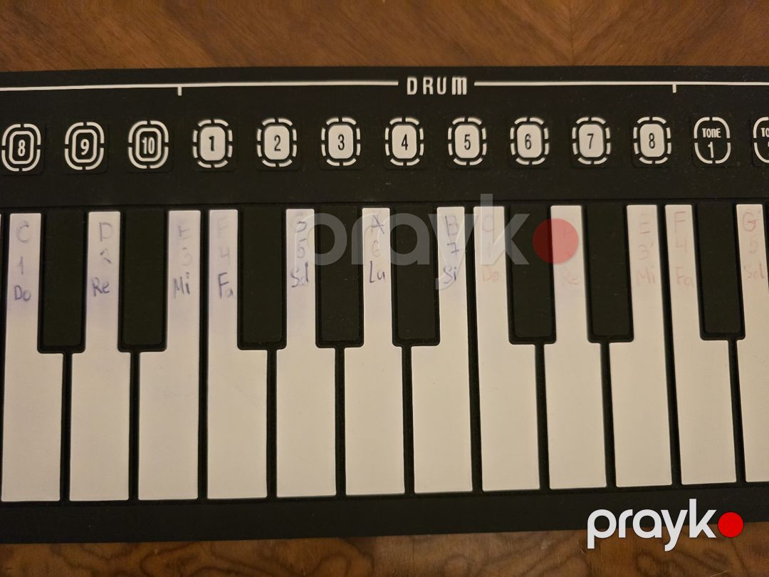 Portativ piano — Musiqiə alətləri, Bakı (3)
