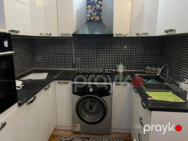 Satılır 3 otaqlı Bina evi menzil (Yeni tikili), 75 m², Nərimanov rayonu — Mənzil, Bakı (10)