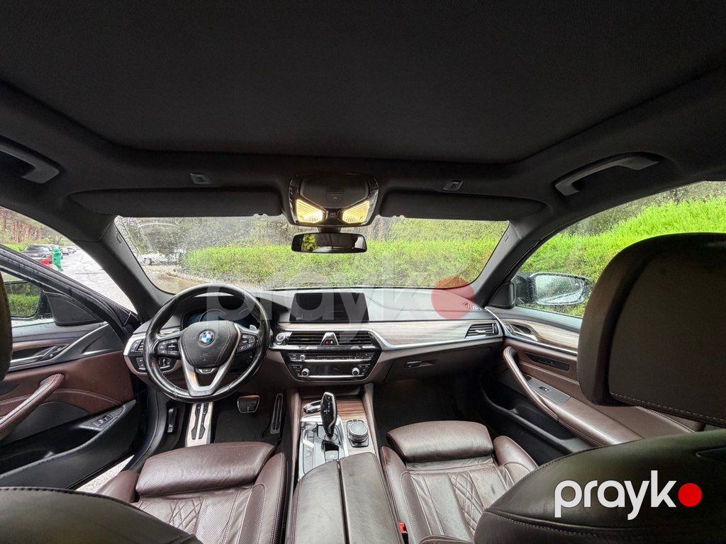 BMW 525, 2.0 L, 2017 il, 125 000 km — Avtomobillər, Bakı (8)