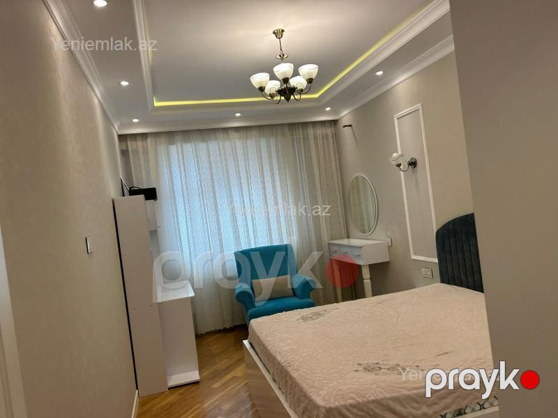 Satılır 4 otaqlı Bina evi menzil (Yeni tikili), 136 m², Xətai rayonu — Mənzil, Bakı (9)