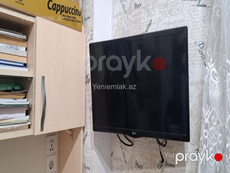 Satılır 2 otaqlı Bina evi menzil (Köhnə tikili), 40 m², Xətai rayonu — Mənzil, Bakı (7)