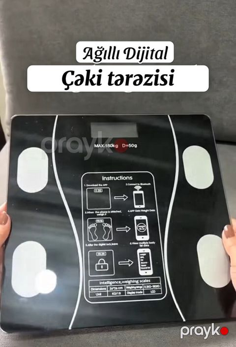 Ağıllı bədən tərəzisi Scale — Bakı